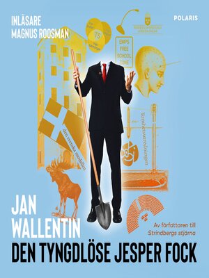 cover image of Den tyngdlöse Jesper Fock